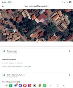 a screenshot of a website with a map ofyards at Lexus Guest House, Kasangati in Kampala