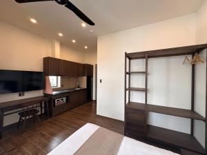 Η κουζίνα ή μικρή κουζίνα στο Picnic Day Danang