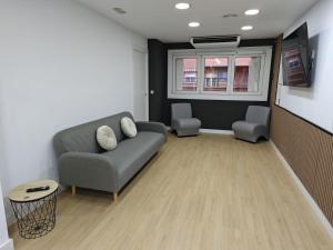 Posezení v ubytování Apartamento Centro de Elda