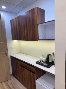 Η κουζίνα ή μικρή κουζίνα στο Luxuryhome