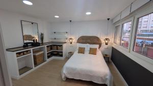 Postel nebo postele na pokoji v ubytování Apartamento Centro de Elda + 11 fotografií