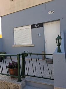 Balkón nebo terasa v ubytování Guest House Morais