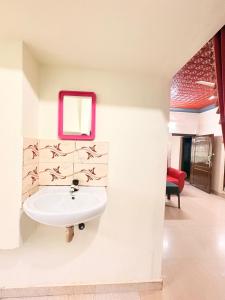 Koupelna v ubytování sahara dua jungle farmstay