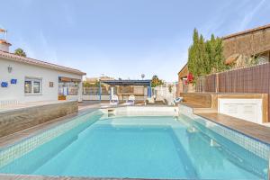 Πισίνα στο ή κοντά στο Villa Mediterraneo