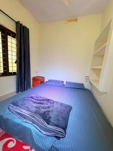 Postel nebo postele na pokoji v ubytování sahara dua jungle farmstay + 11 fotografií