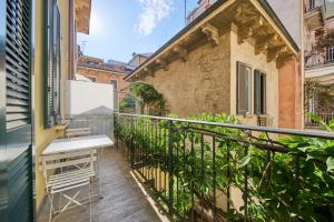 Μπαλκόνι ή βεράντα στο B&b La Foresteria