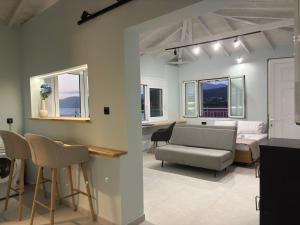 Posezení v ubytování Anemeli studio