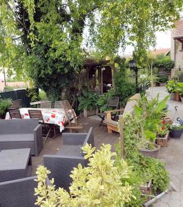 Zahrada ubytování À L'ancienne Boulangerie - Chambres