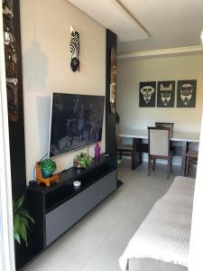 Χώρος καθιστικού στο Bom retiro · 6 km Aeroporto/ 1 km do Shopping Garten/2km Square