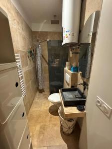 Ένα μπάνιο στο Charmant appartement au cœur historique de Narbonne +14 φωτογραφίες