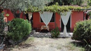 A garden outside Il Vigneto "Cottage"