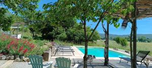 Le Sens des Merveilles游泳池或附近泳池