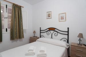 Postel nebo postele na pokoji v ubytování Cortijo Villa Ilusion + 25 fotografií