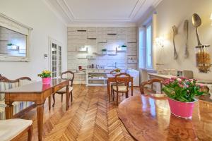 Χώρος καθιστικού στο B&b La Foresteria