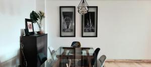 Istumisnurk majutusasutuses Grand appartement de luxe vue mer