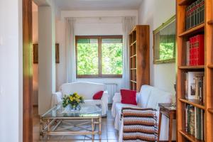 Posezení v ubytování Appartamento Comfort alle Terme