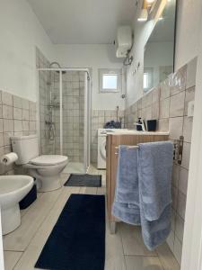 Ένα μπάνιο στο Finca Picenina