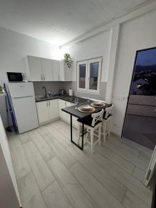 Η κουζίνα ή μικρή κουζίνα στο Finca Picenina