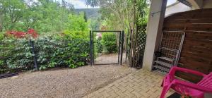 Κήπος έξω από το Domaine de la Cotille Gîte des Gorges