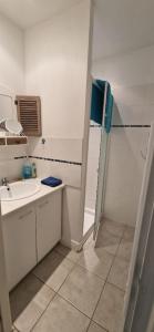 Ένα μπάνιο στο Domaine de la Cotille Gîte des Gorges