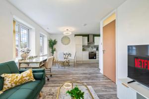 Køkken eller tekøkken på Buckingham Apartment 2bd + 24 billeder