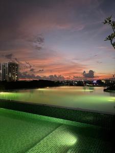 Πισίνα στο ή κοντά στο muji house d'aman residence alor setar