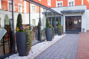 Budova, kde se hotel nachází