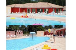 Hồ bơi trong/gần Maisonnette St Brice 44 for 5 persons