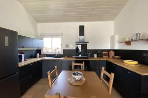 Køkken eller tekøkken på maison Isabel à Arès