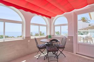 Ban công/sân hiên tại Villa La Chinita