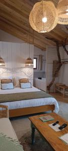 Le Sens des Merveilles房間的床 +16 張相片