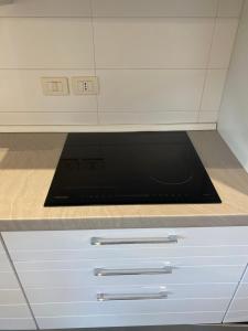 Kuchyň nebo kuchyňský kout v ubytování Arvasia City