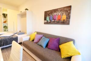 Et opholdsområde på Casa Vacanze Alba a Otranto