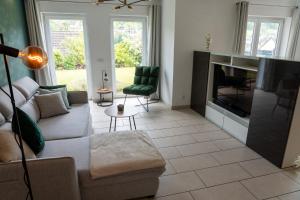 Posezení v ubytování Rückzugsort im Sauerland