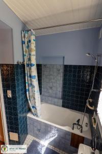 Ένα μπάνιο στο Maison indépendante avec parc privé à Laissac +17 φωτογραφίες