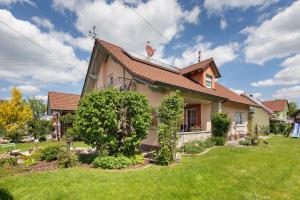 Zahrada ubytování Fewo Kammeltal