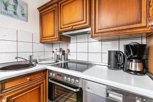 Η κουζίνα ή μικρή κουζίνα στο Utspann +14 φωτογραφίες