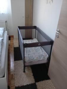 Katil atau katil-katil dalam bilik di Apartma Jerman Cerknica
