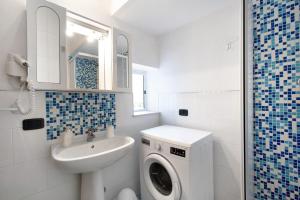 Bilik mandi di Bilocale Cilea con balcone +12 gambar