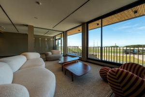 Posezení v ubytování Bravo Hotel