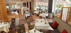 Restaurace v ubytování Forellenhof
