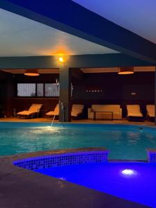 Bazén v ubytování Hotel Iliovasilema nebo v jeho okolí