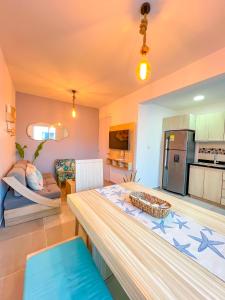 Η κουζίνα ή μικρή κουζίνα στο Cielo Caribe 501