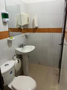 Ένα μπάνιο στο Lagos de Mararay