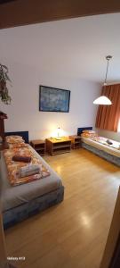 Postel nebo postele na pokoji v ubytování Favorite apartment