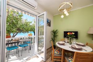 Příroda nedaleko apartmánu