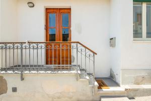 Balkón nebo terasa v ubytování Cà du Savio