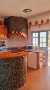 Køkken eller tekøkken på Casa Isabel