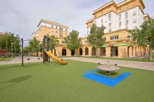 Herní místnost nebo prostor pro děti v ubytování Apartamento Aeropuerto Sevilla