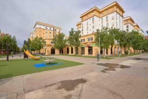 Budova, kde se apartmán nachází